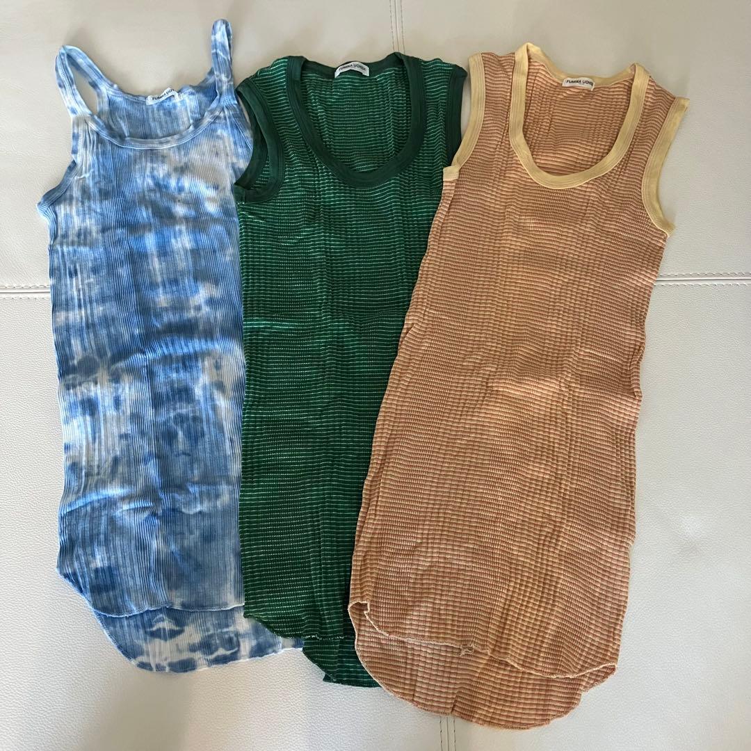 FUMIKA UCHIDA キャミソール・タンクトップ 3点セット