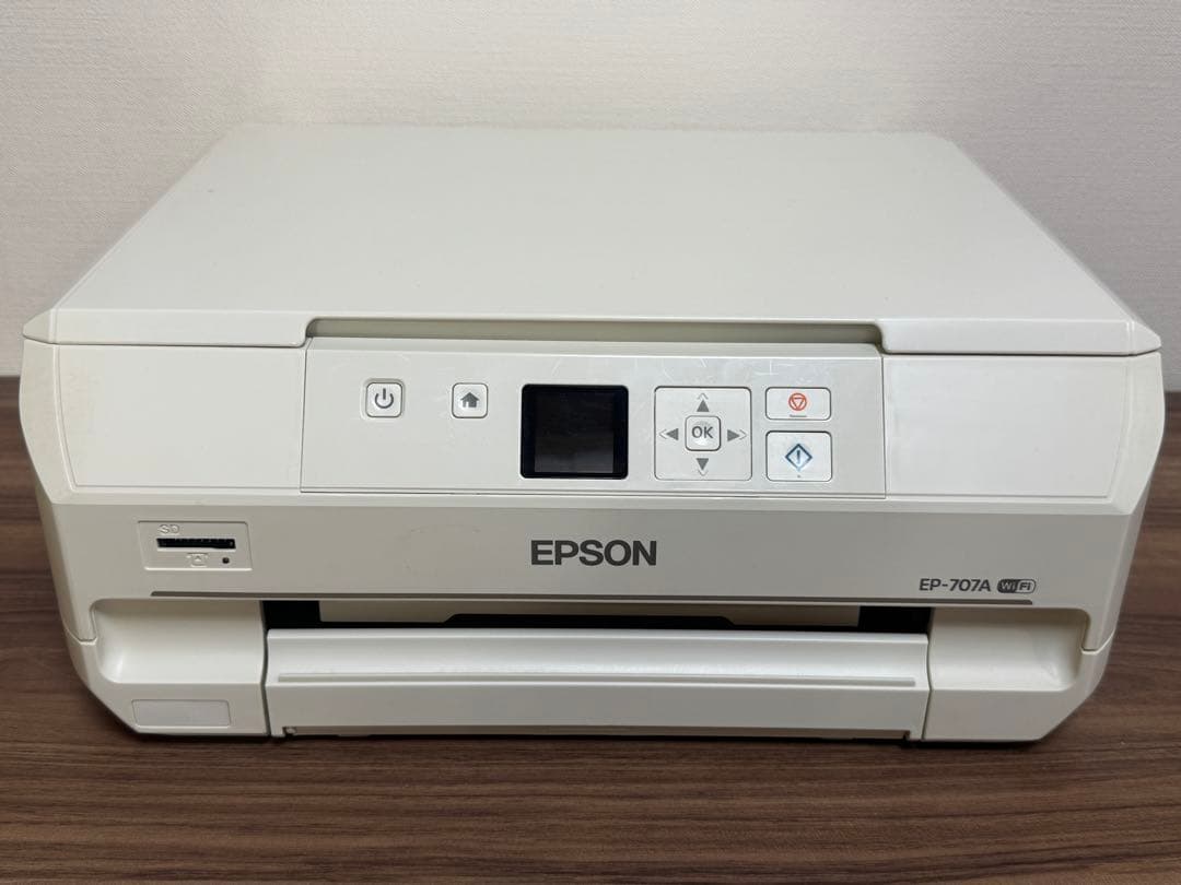 EPSON EP-707A インクジェット複合機