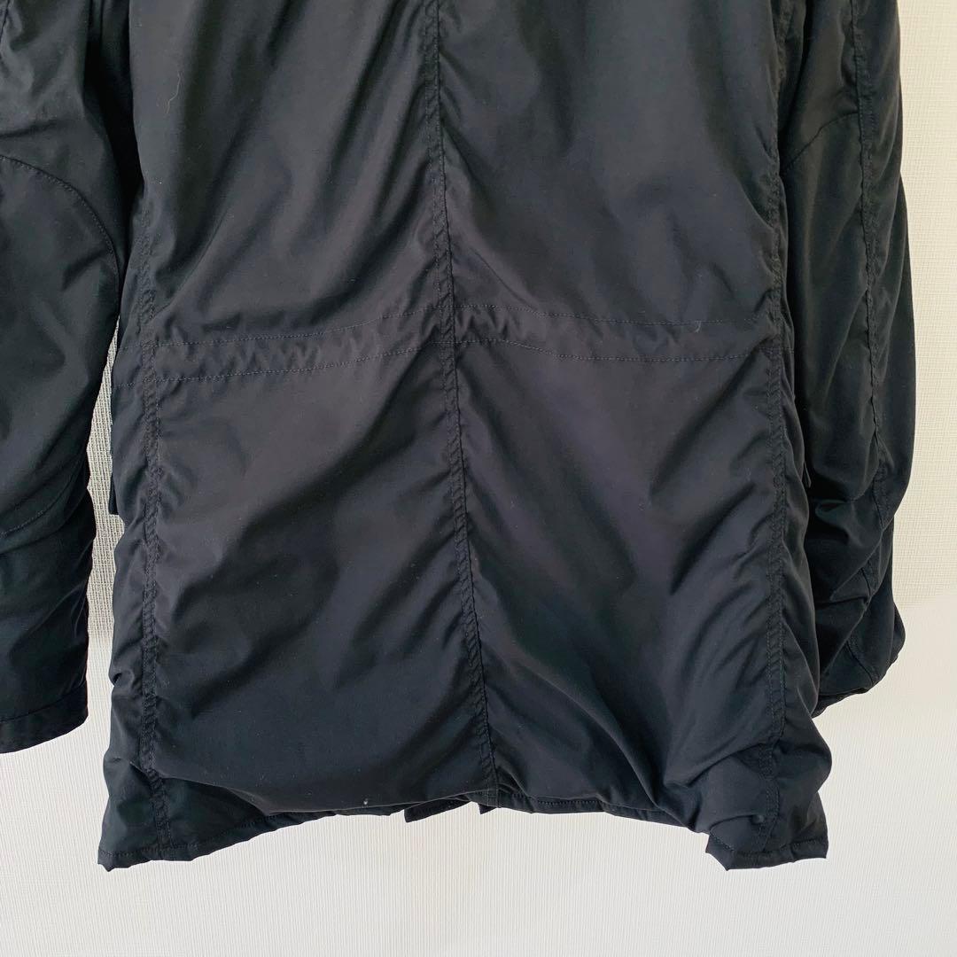 【極暖】wjk N-3B フライトジャケット プリマロフト リアルファー