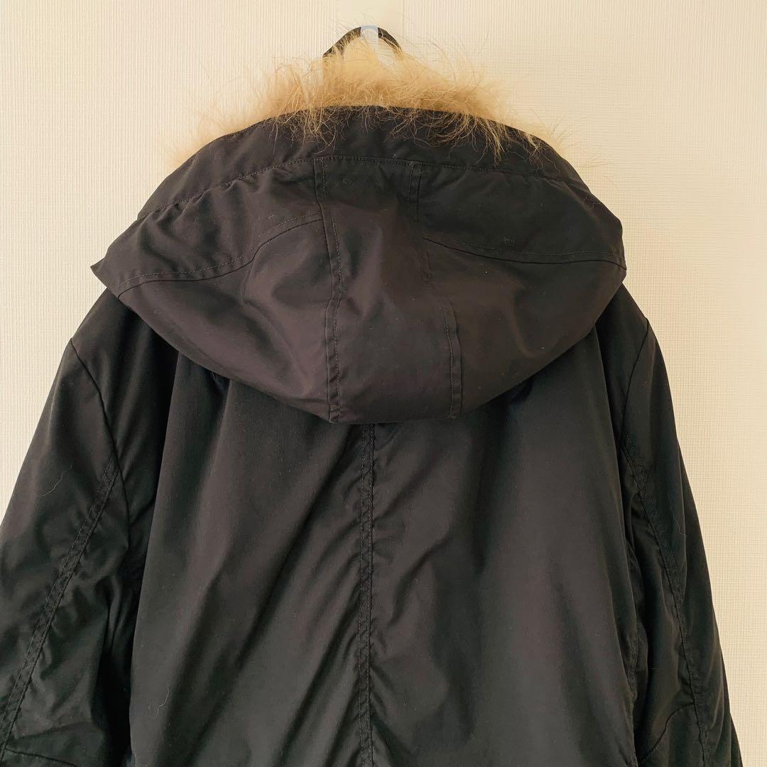 【極暖】wjk N-3B フライトジャケット プリマロフト リアルファー