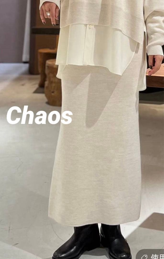 Chaos カオス レニーリバースカート