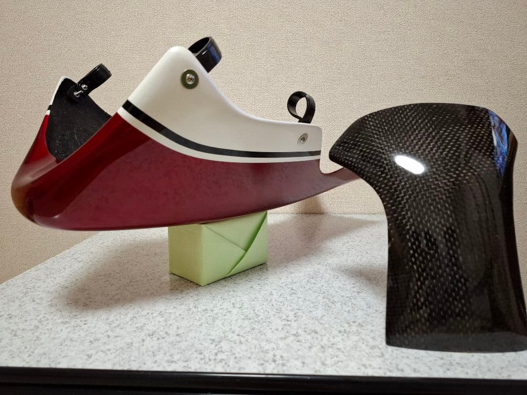 CB400SF NC 39&42前期用アンダーカウル&タンクカバーになります。