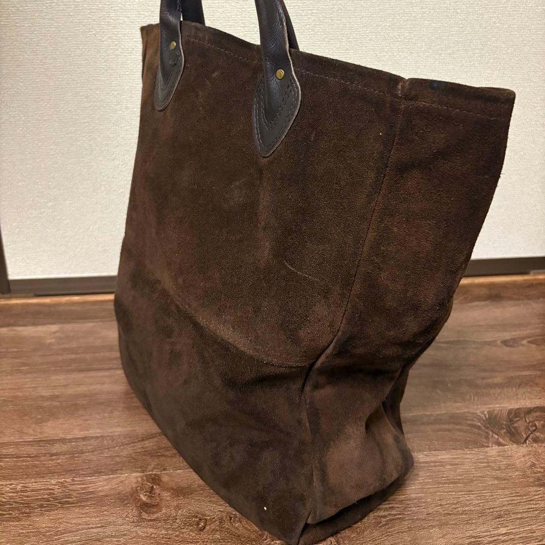 バッグ 90's VANSON Leather Suede Tote Bag