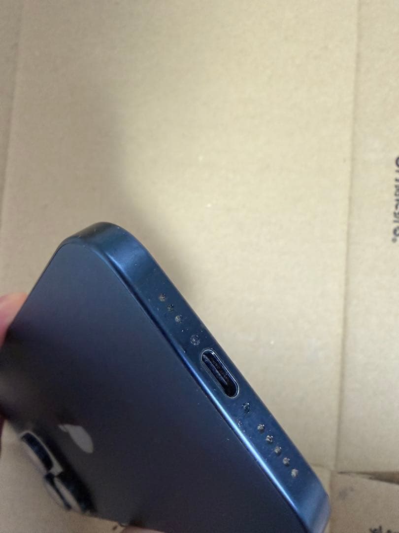 s*y様 iPhone 15 Pro 512GB simフリー ブルー チタニウ