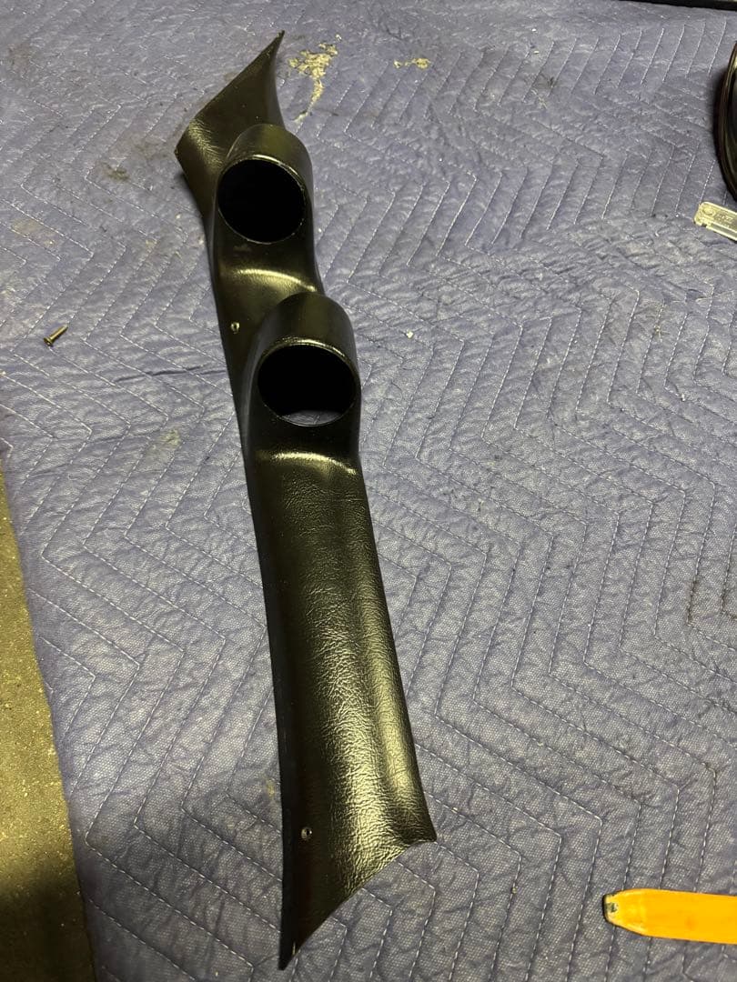 スバル　レガシィBE BH ピラー　メーター　カバー　トラスト　GReddy