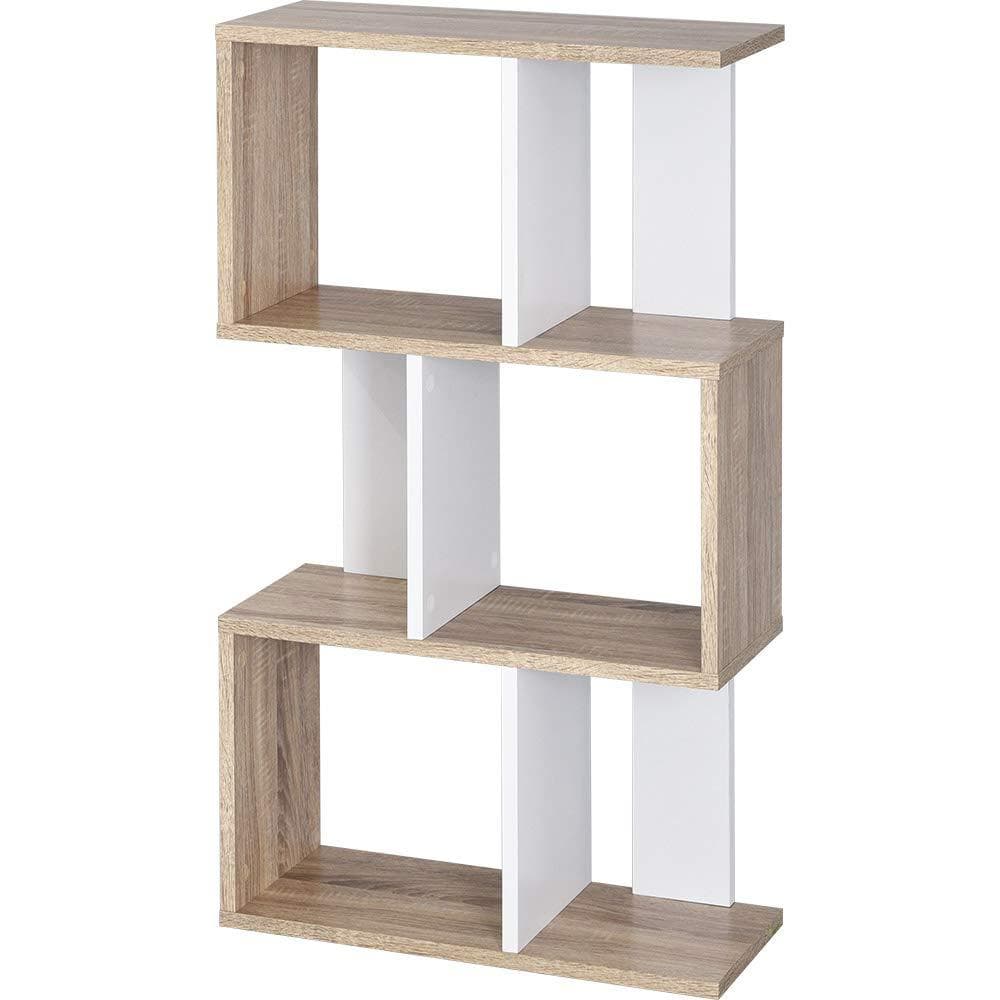 収納 ジグザグ 自由にアレンジできるオープンラック 棚 ラック