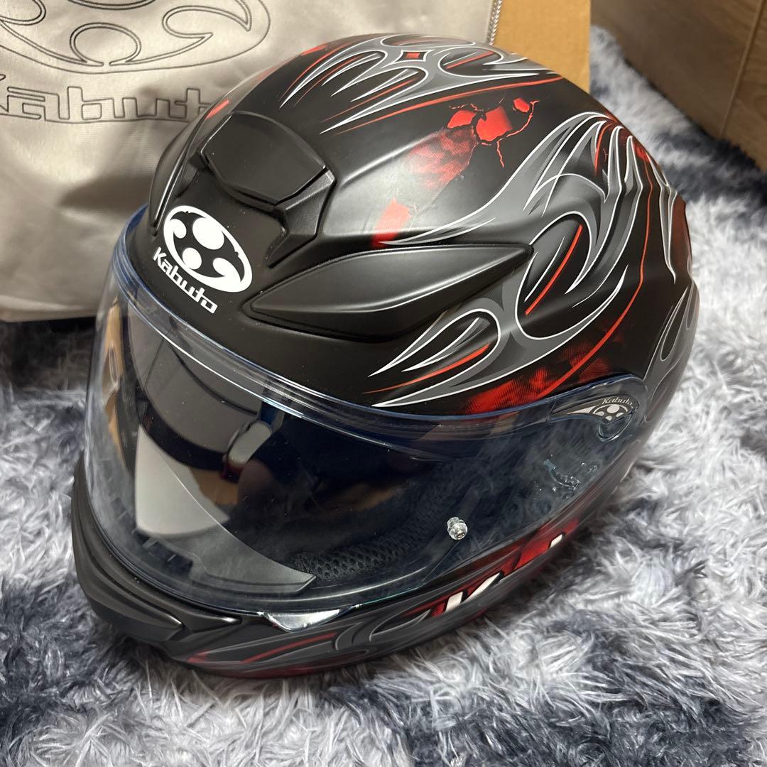 き*わ様 カブトヘルメット　SHUMA FLAME