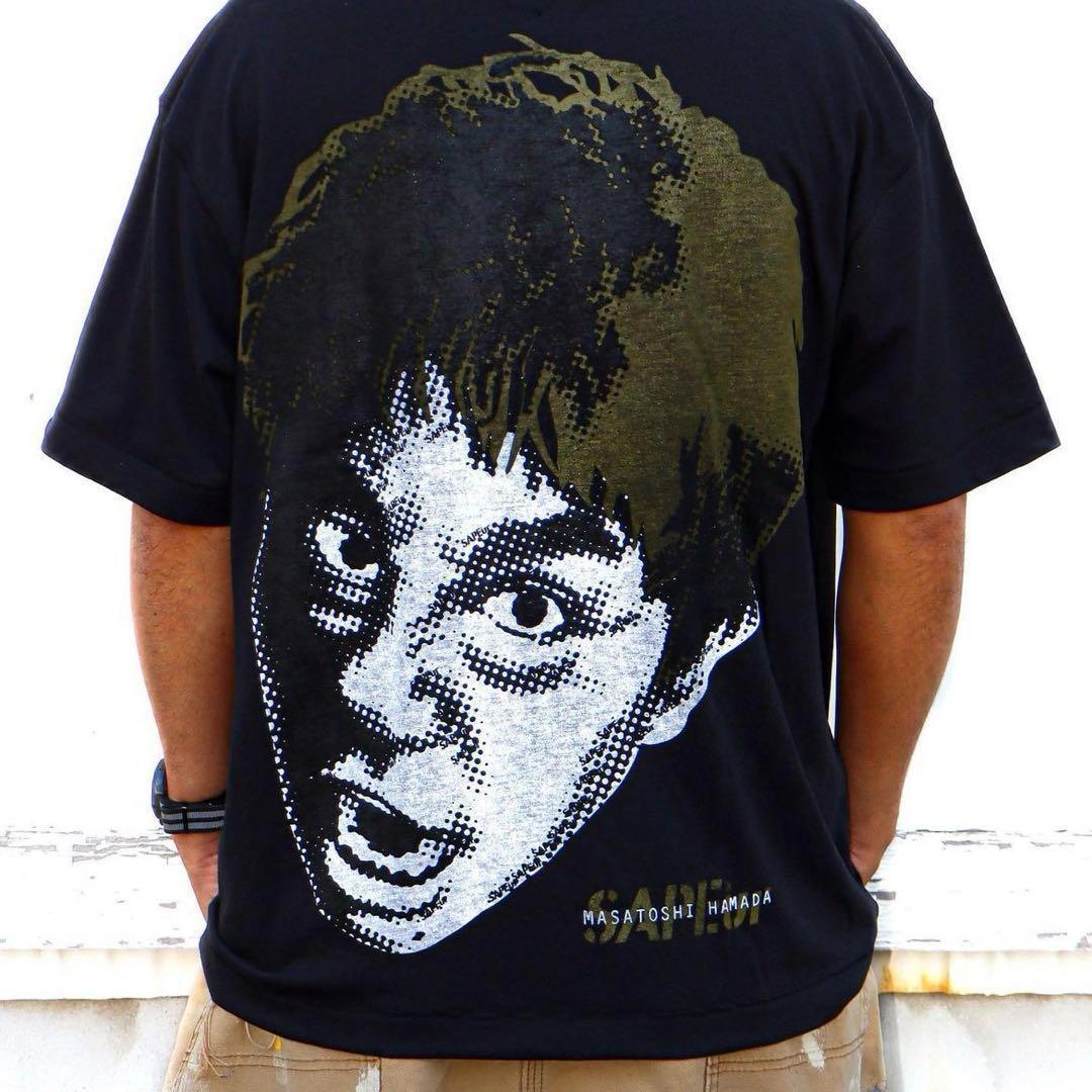 激レア/新品/SCB限定カラー /SAPEur ×浜田雅功 /T/ カーキ/L