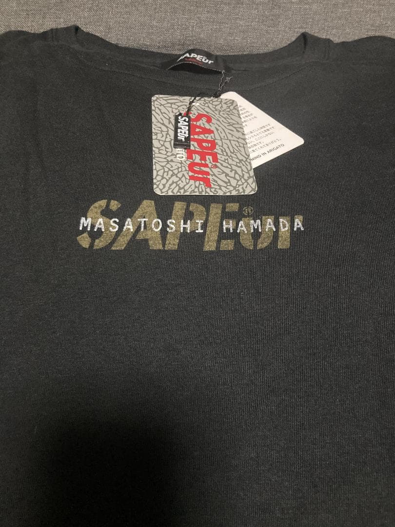 激レア/新品/SCB限定カラー /SAPEur ×浜田雅功 /T/ カーキ/L