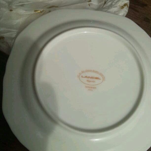 LANCELお皿