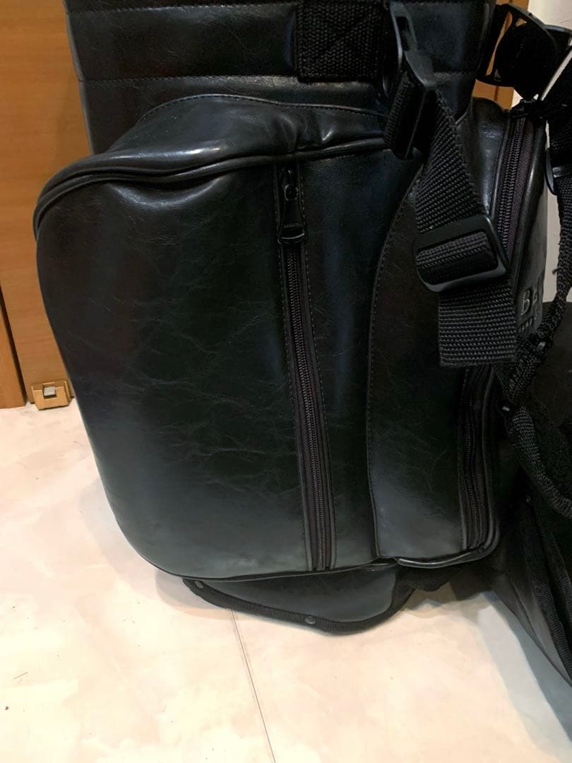 専用　ベルディング　サンダーバード　ブラック　キャディバッグ　スタンド