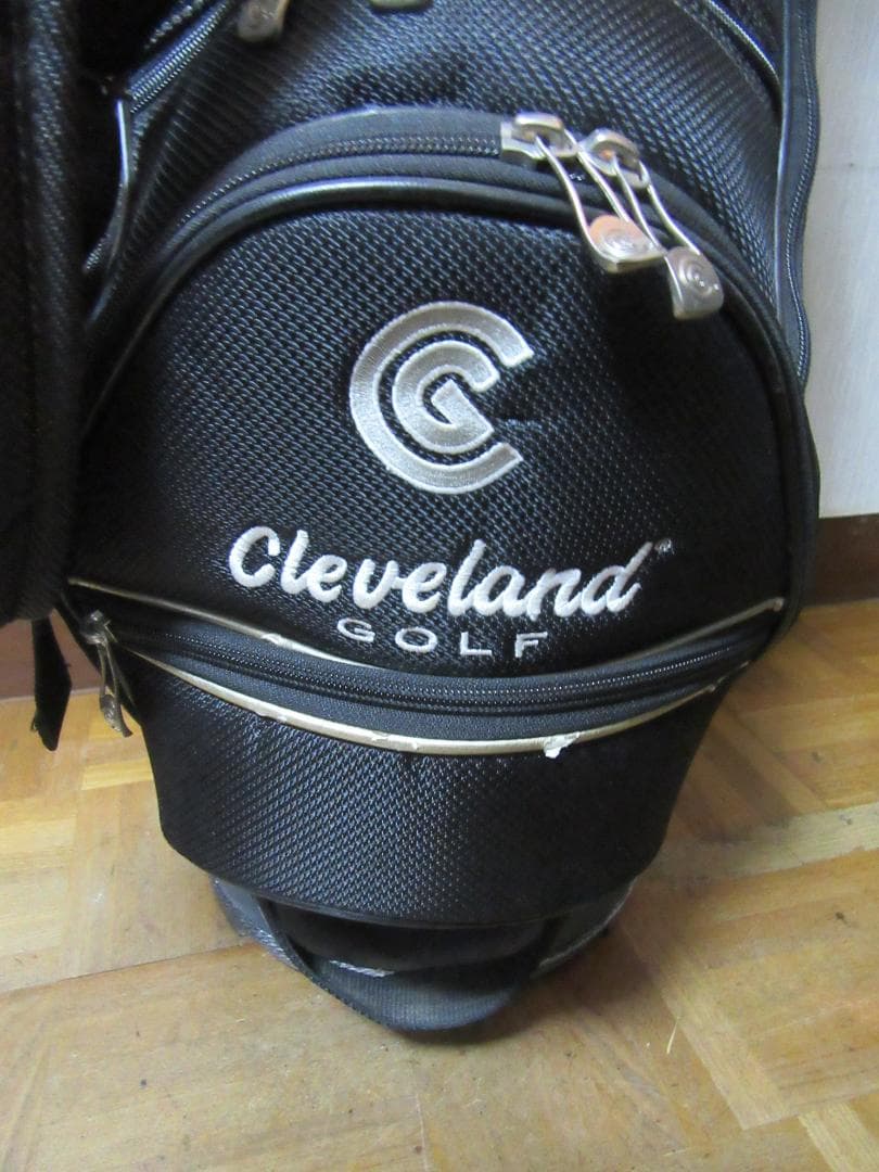 ★☆★クリーブランド★ゴルフバック★ブラック★☆★