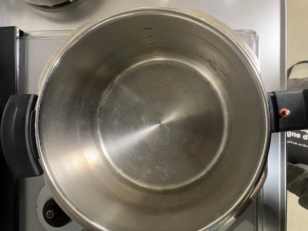 Fissler 圧力鍋 レシピブック付き