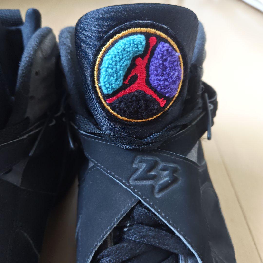 AIR　JORDAN8　AQUA【美品】