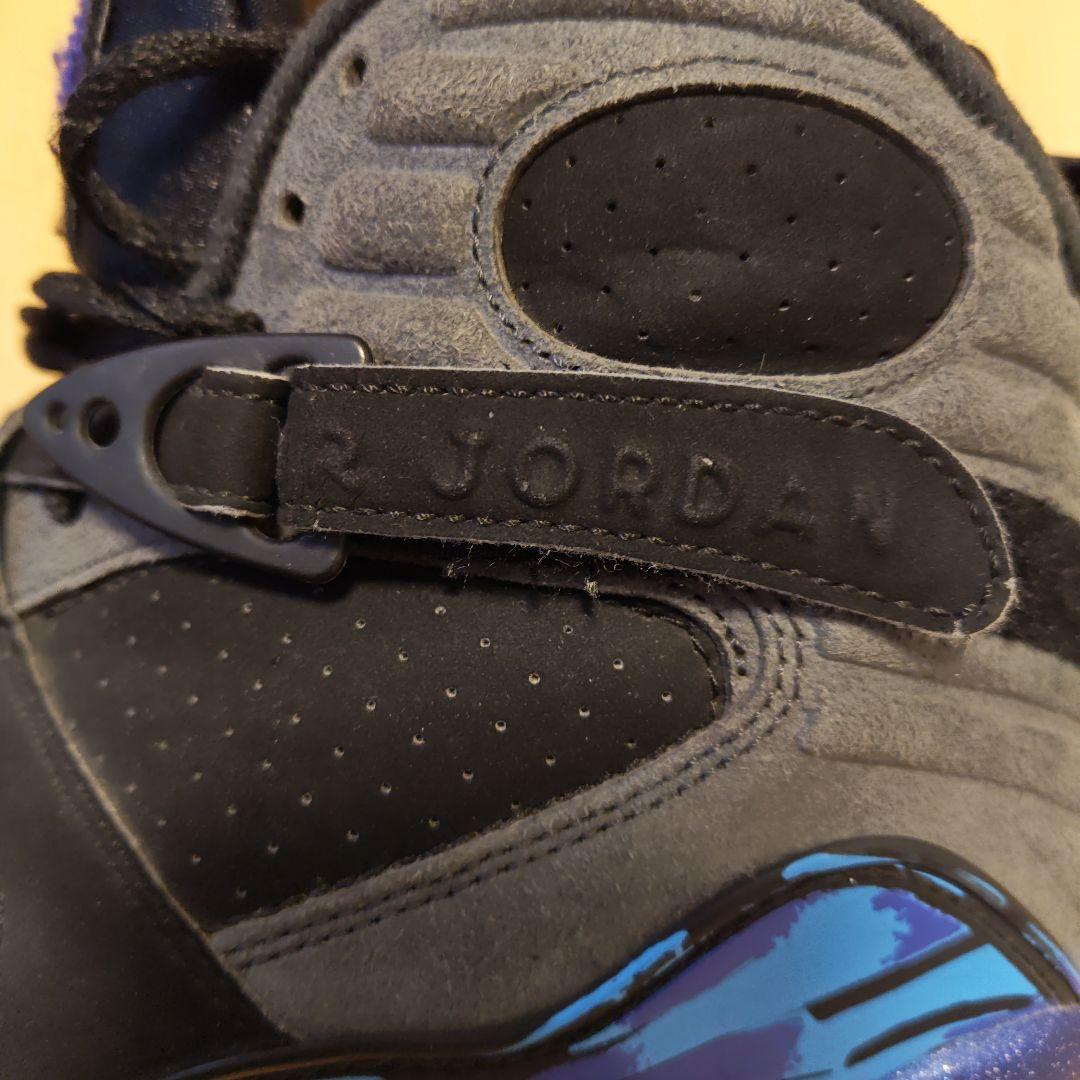 AIR　JORDAN8　AQUA【美品】