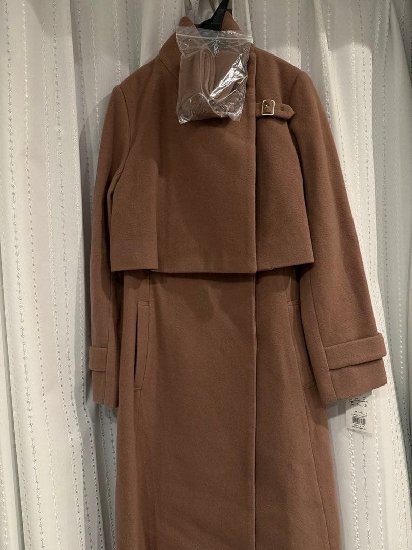 NOELA ２ＷＡＹスタンドカラーウールコート