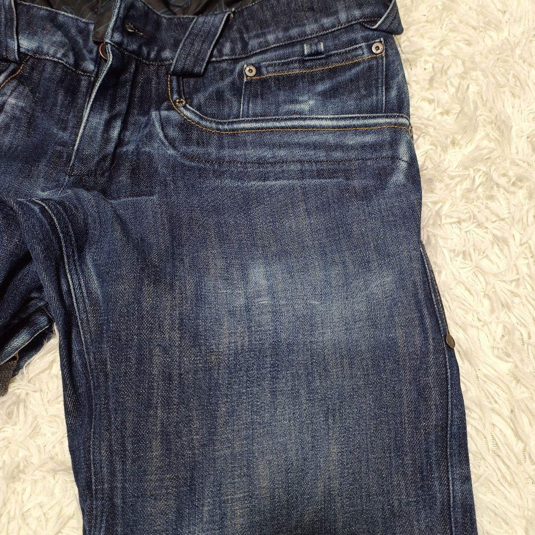 BLUE BLOOD デニムパンツ スノボ