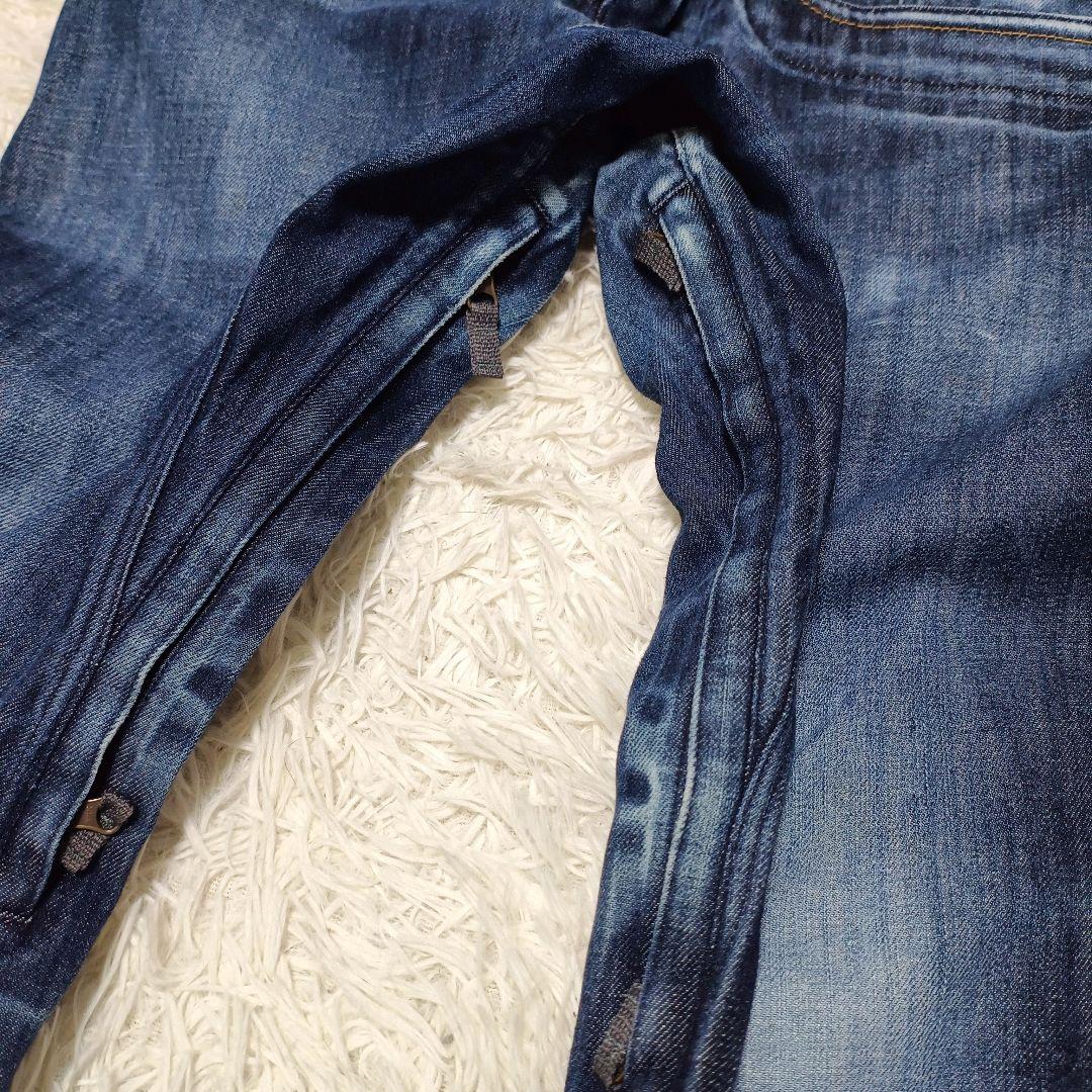 BLUE BLOOD デニムパンツ スノボ