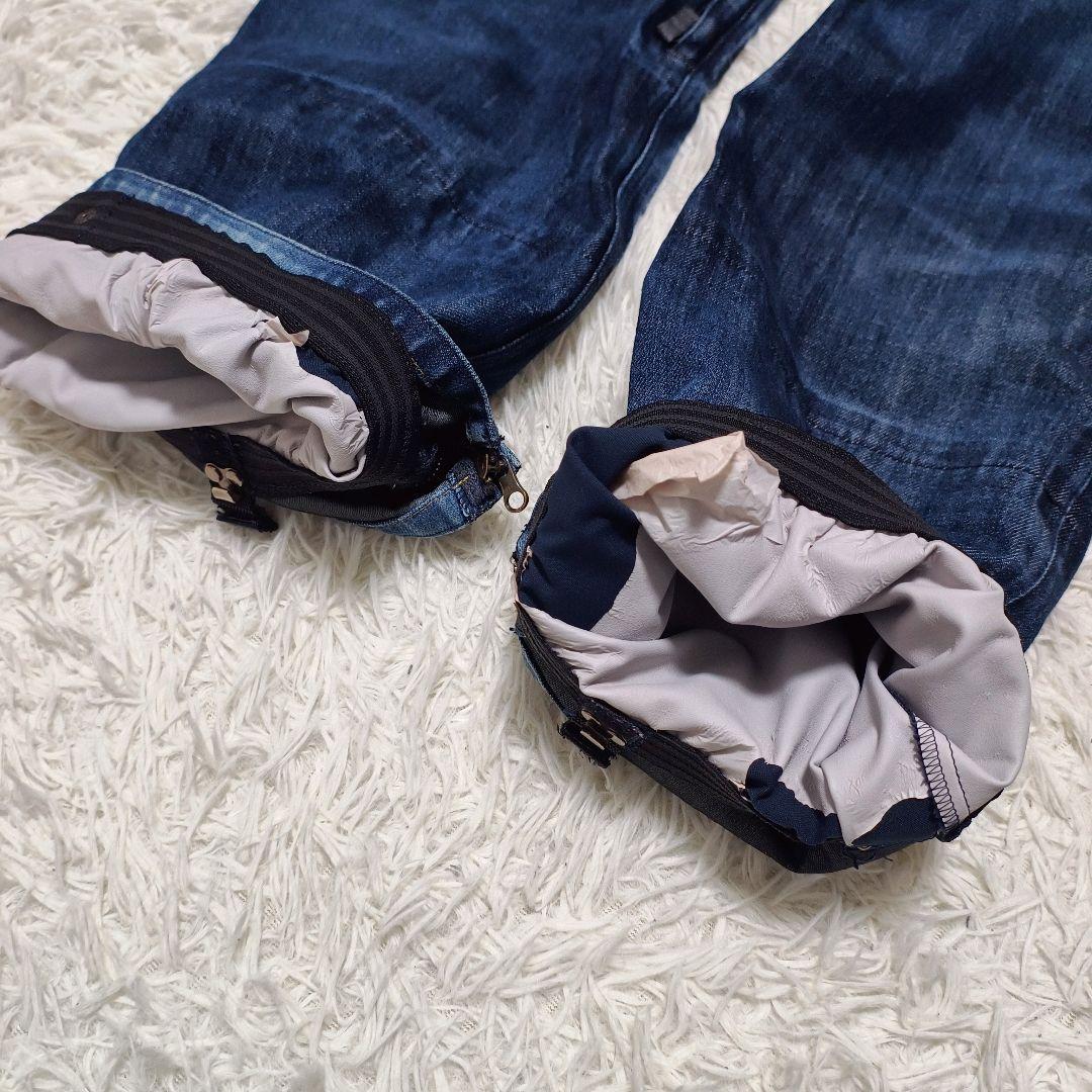 BLUE BLOOD デニムパンツ スノボ