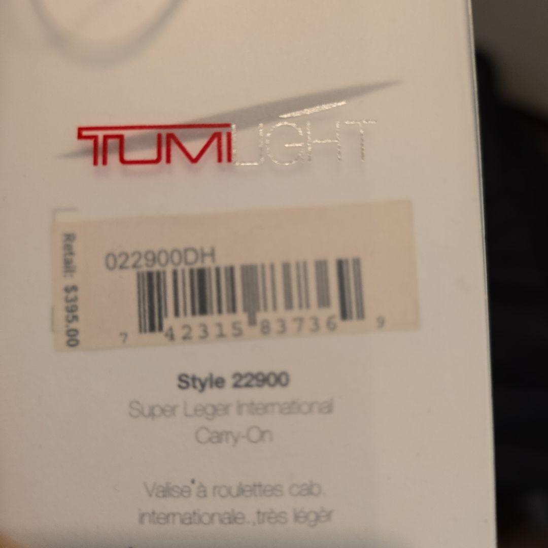 TUMI スーツケース トゥミ 22900 キャリーバッグ 軽量 機内持込