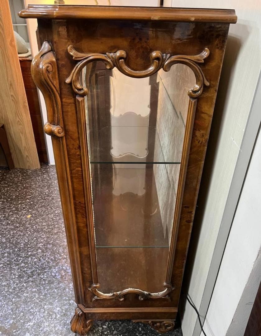 【都内★直接引取】イタリア製 バロックスタイル キャビネット