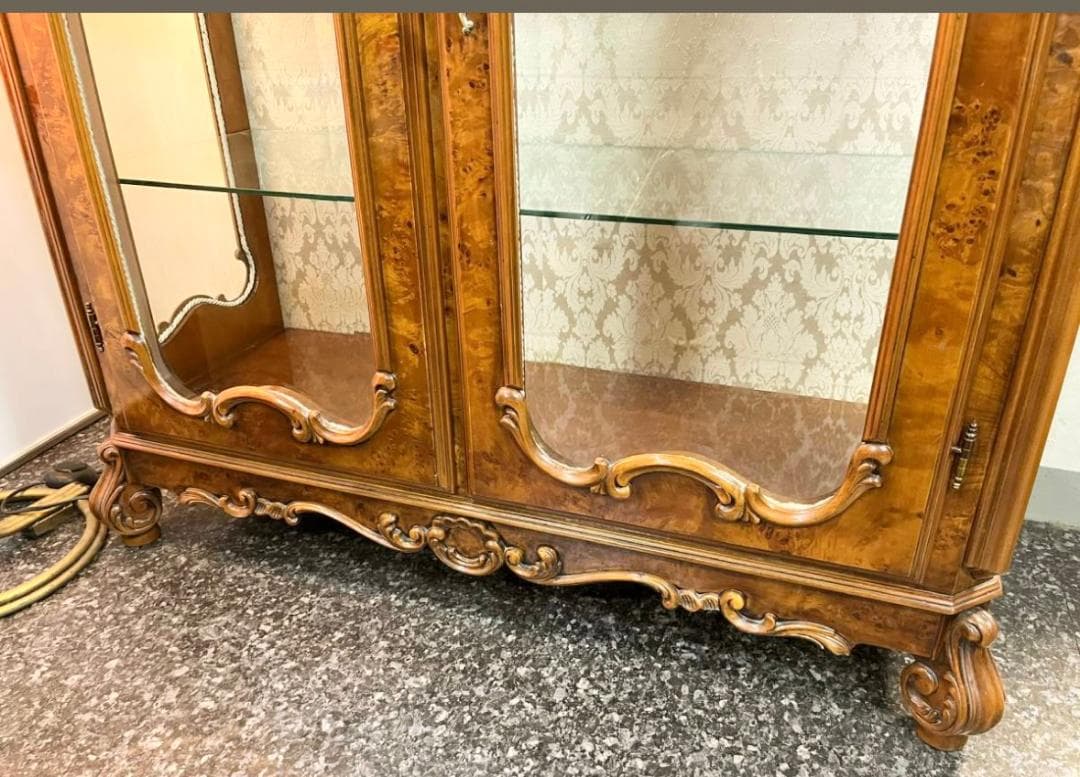 【都内★直接引取】イタリア製 バロックスタイル キャビネット