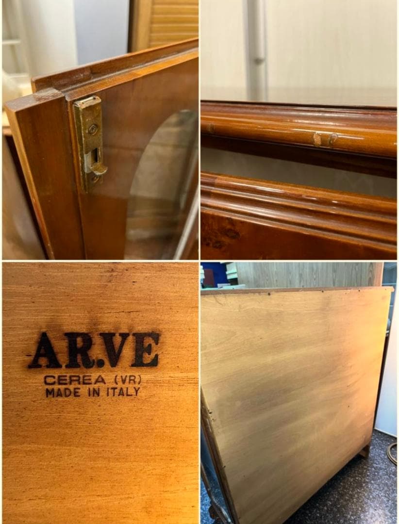 【都内★直接引取】イタリア製 バロックスタイル キャビネット