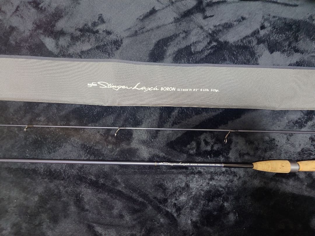 ※最終値下げufmウエダ　スティンガーラックスボロン82H Ti