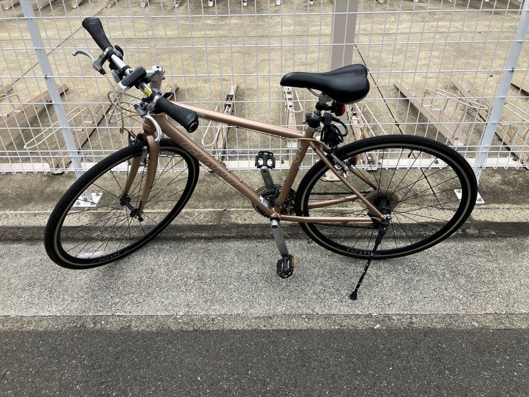 ジャイアント　エスケープR3 2012 シャンパンゴールド