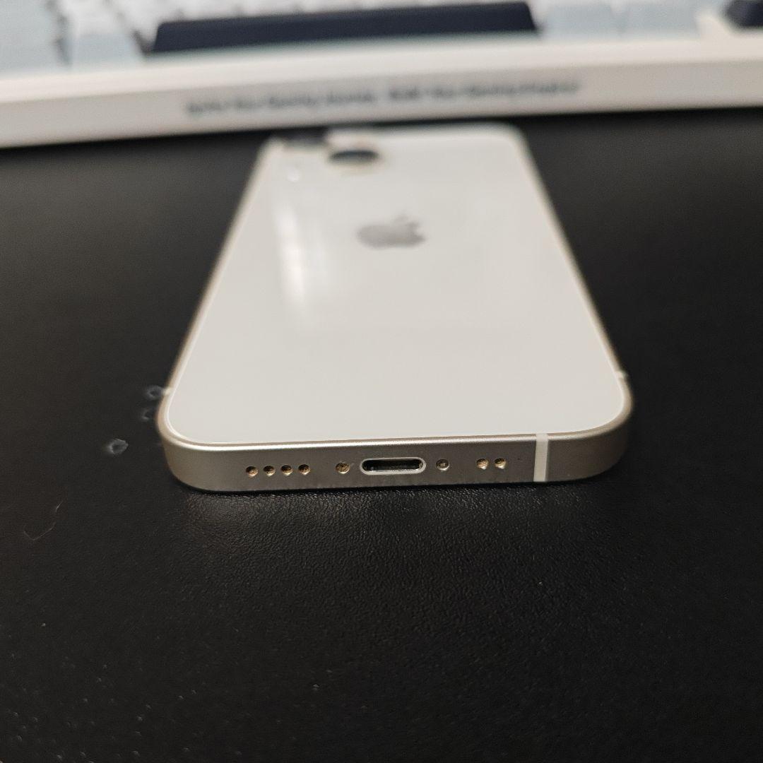 iPhone 13 mini　スターライト