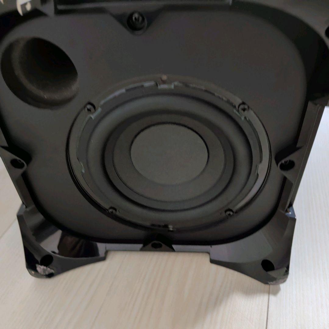 SHARP　シアターバーシステム　フロントスピーカー　サブウーハー