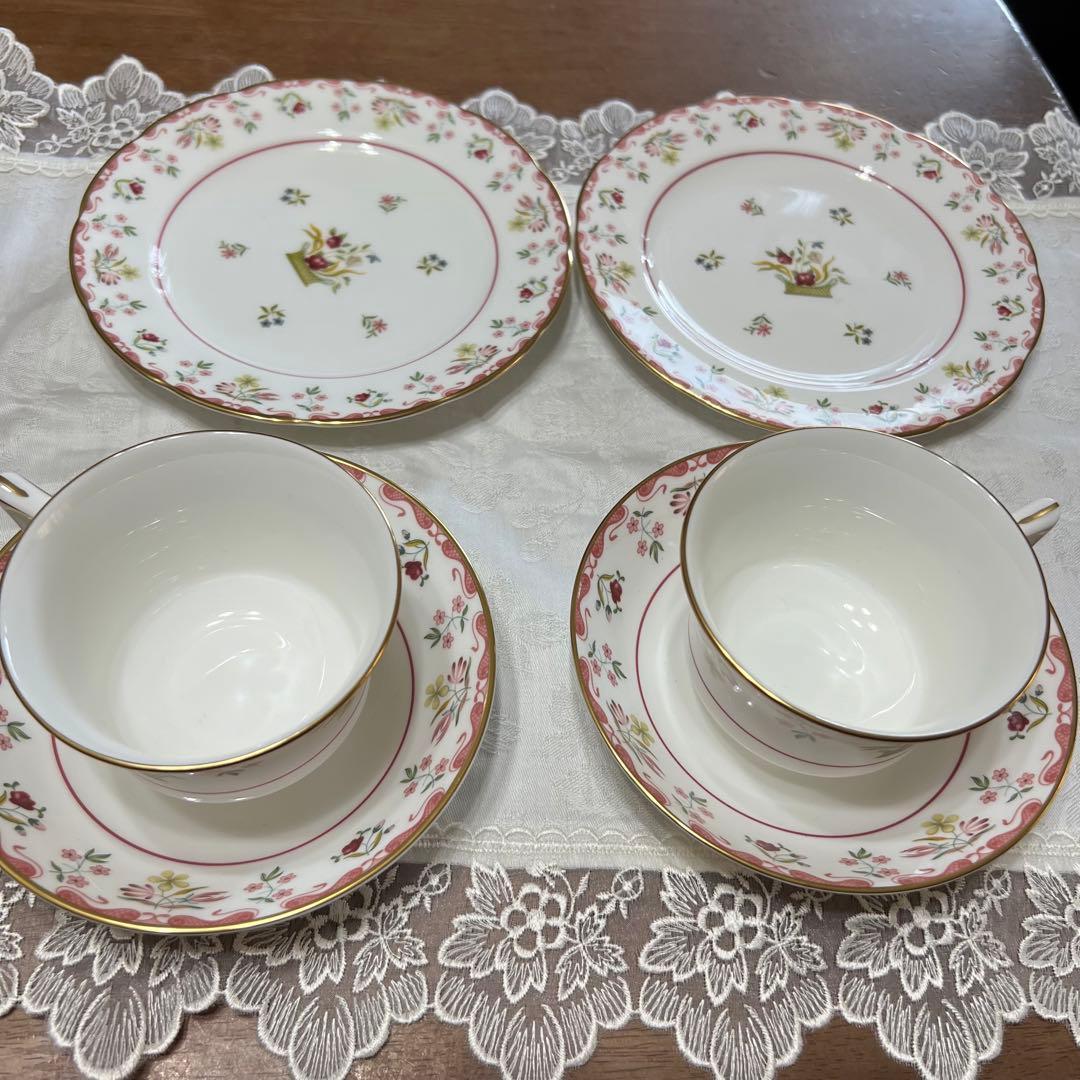 ウェッジウッド　ビアンカ　食器セット