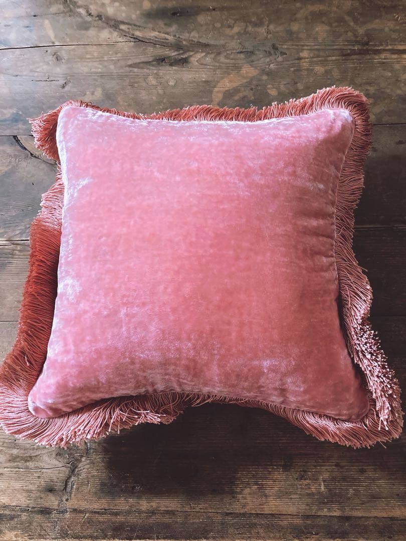 新品　Anke Drechsel アンケ・ドレッチェル　クッションカバー