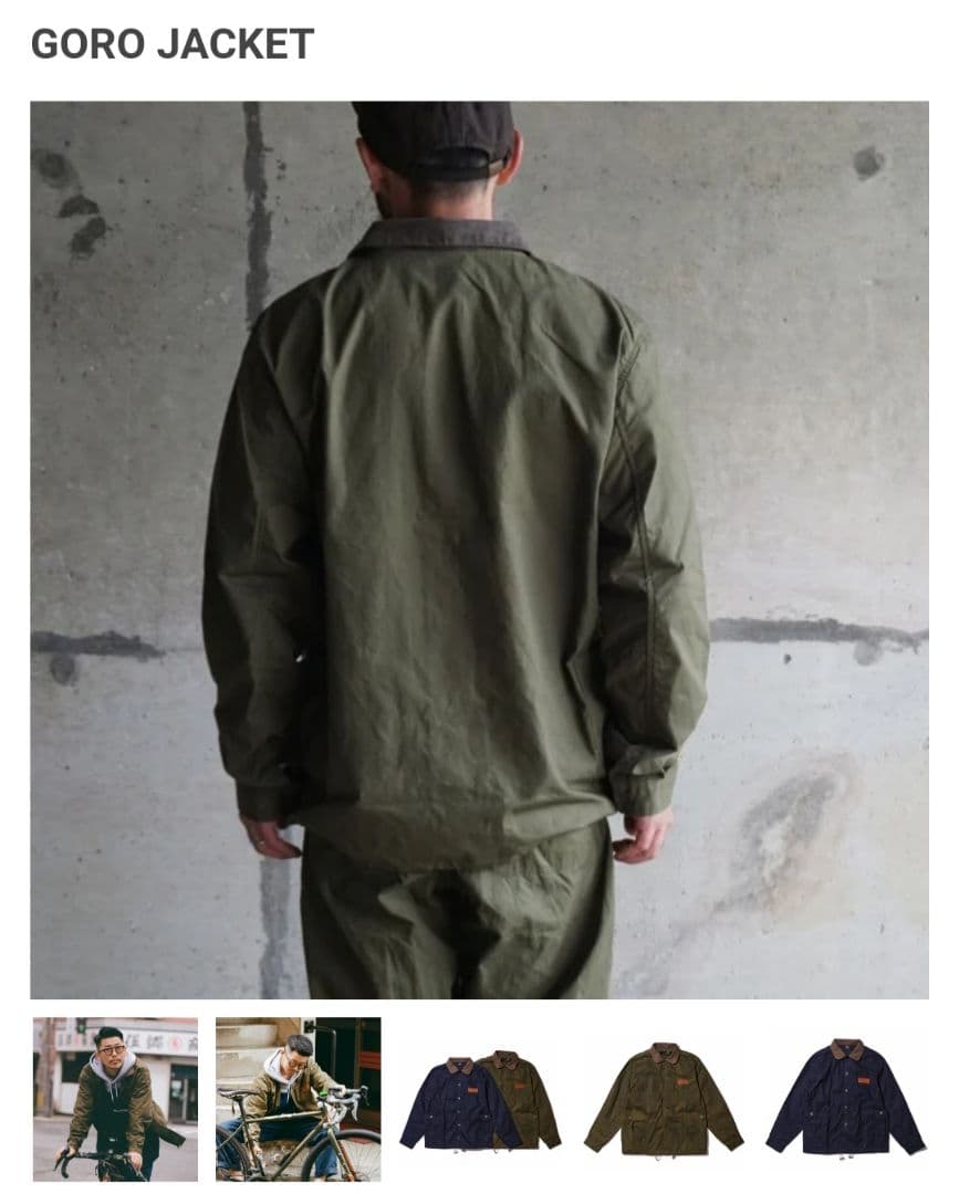 辛*ふ様 devadurga デヴァドゥルガ　GORO Jacket