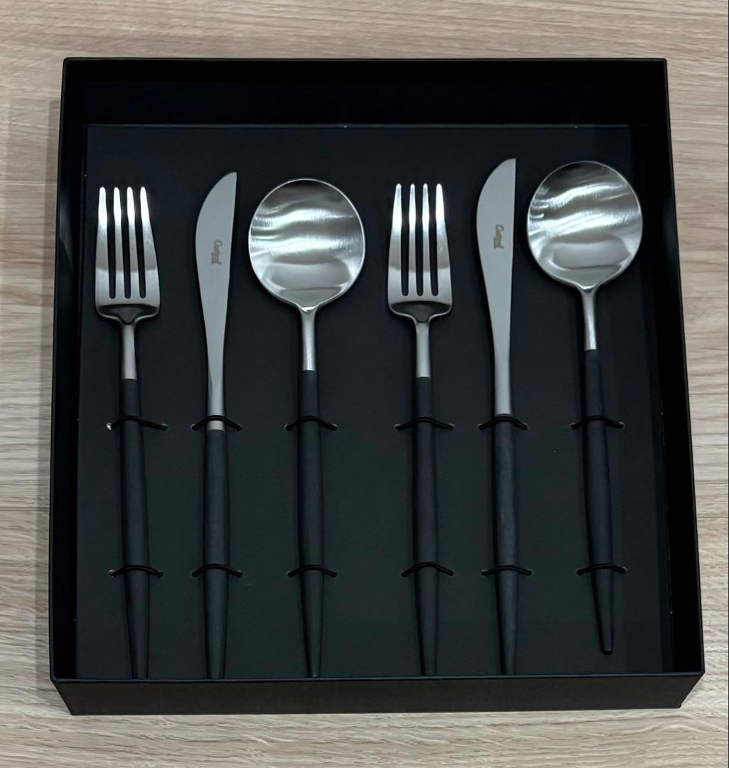 クチポール ディナーカトラリーセット 2人用