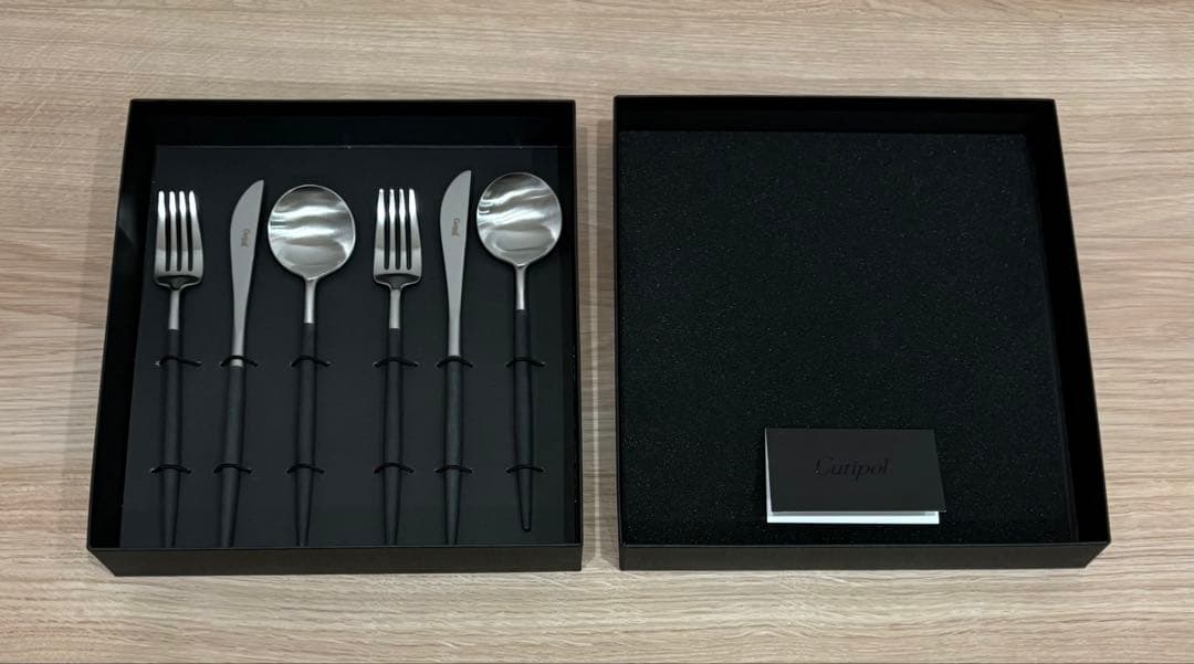 クチポール ディナーカトラリーセット 2人用