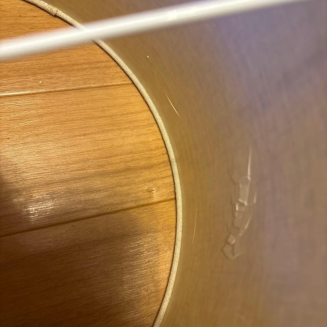 フロアーライト　 ベージュ 木製　unico好きにも