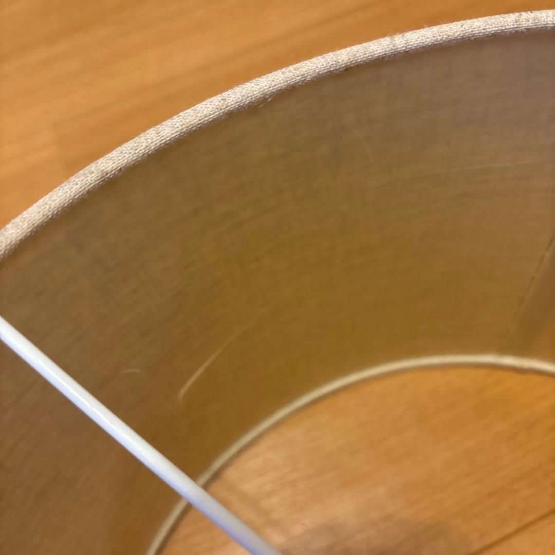 フロアーライト　 ベージュ 木製　unico好きにも