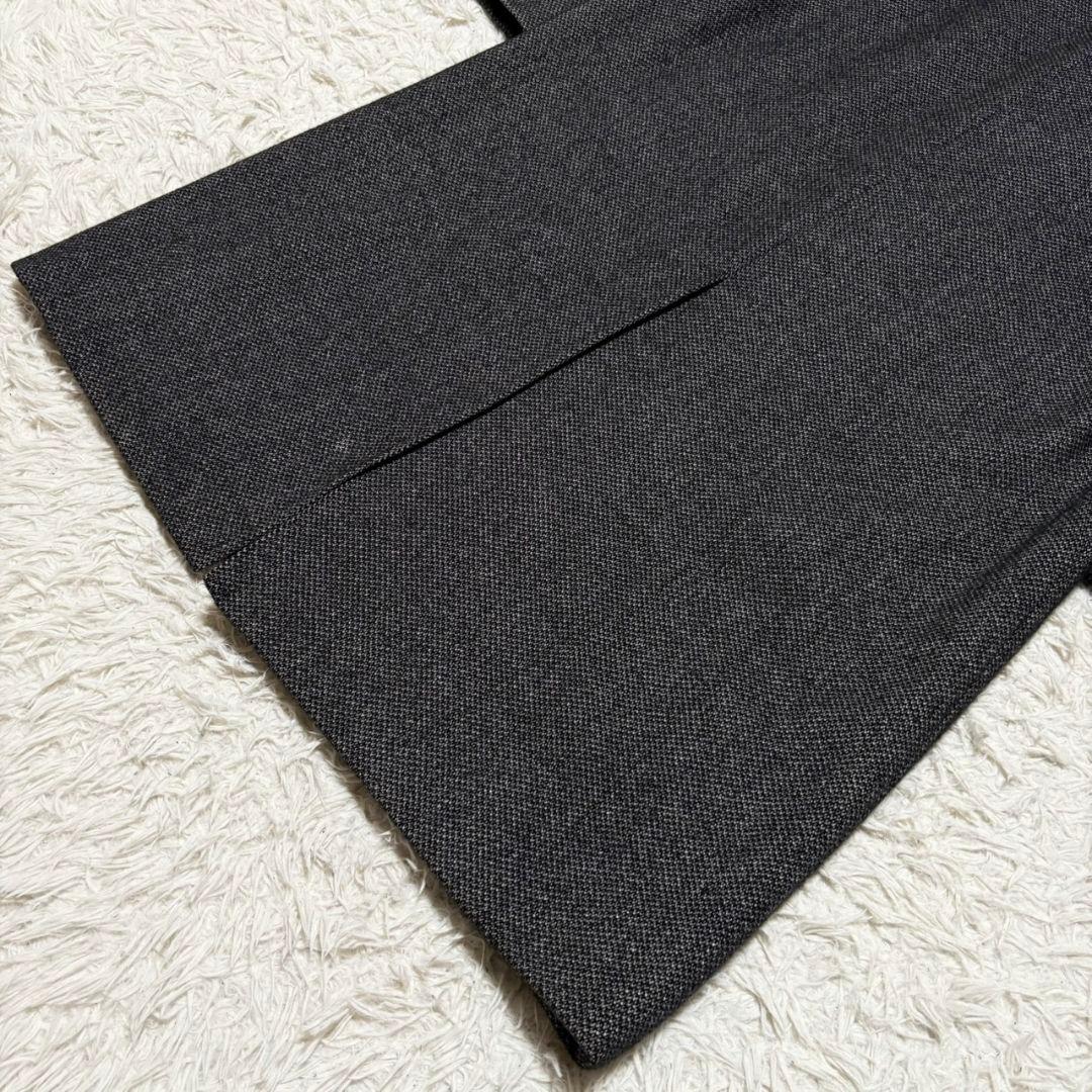 極美品 アクアスキュータム ステンカラーコート　カシミヤ100%