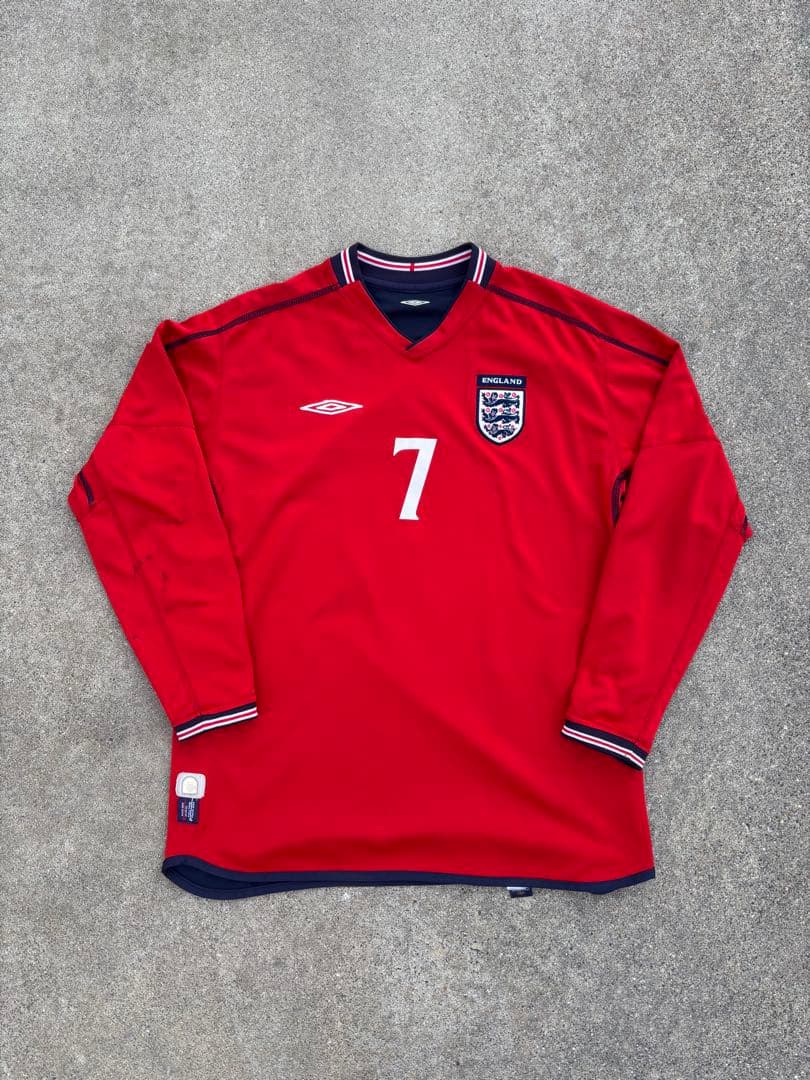 イングランド代表ベッカムBECKHAMモデル#7【L】