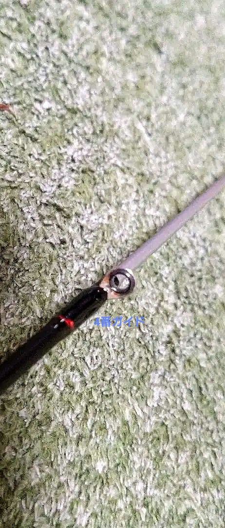 DAIWA　月下美人 ajing 611l-s　掛け調子　使用わずか良品