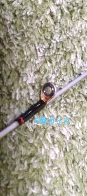 DAIWA　月下美人 ajing 611l-s　掛け調子　使用わずか良品