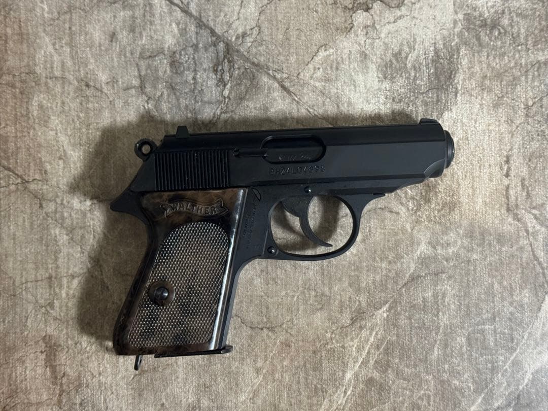 マルゼン ワルサーPPK CLASSSIC Walther ガスガン