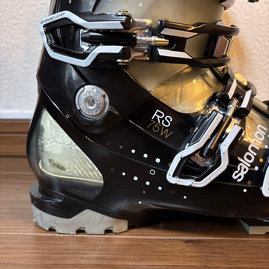 salomon 女性用スキー ブーツ24.5㎝