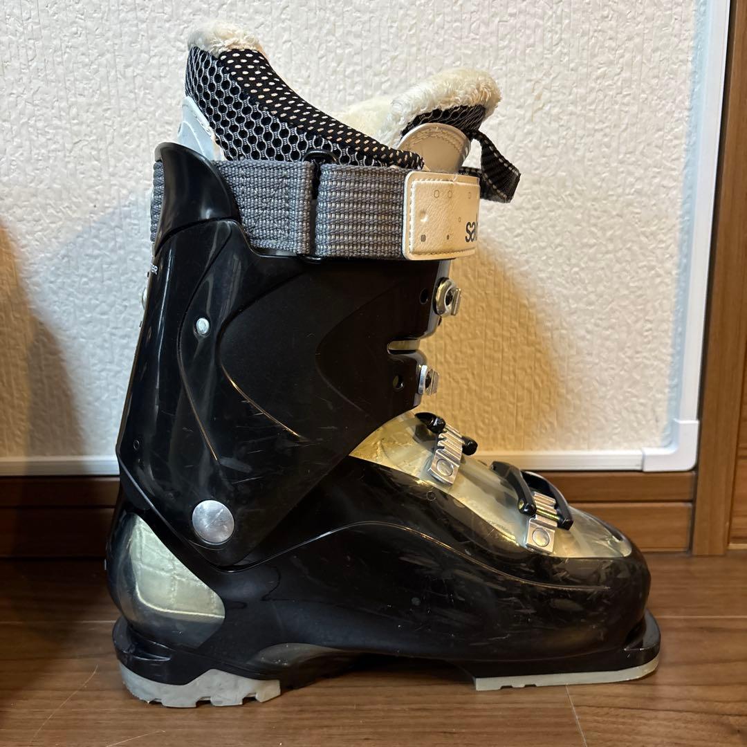 salomon 女性用スキー ブーツ24.5㎝