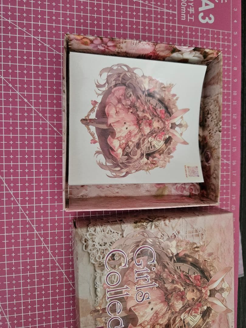 nene様 ステッカー 人物 9箱セット コラージュ素材