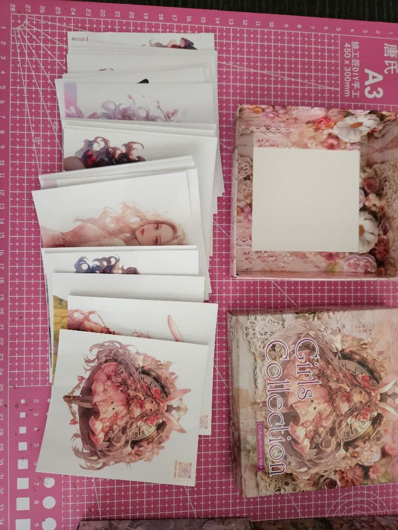 nene様 ステッカー 人物 9箱セット コラージュ素材