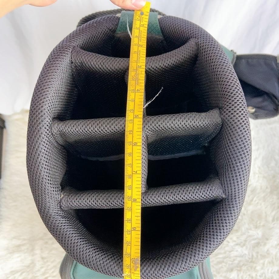 アディダス ADIDAS キャディバック ゴルフバック グリーン 9型～★