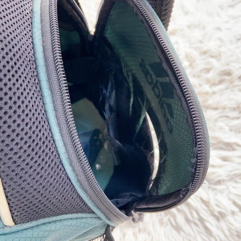 アディダス ADIDAS キャディバック ゴルフバック グリーン 9型～★