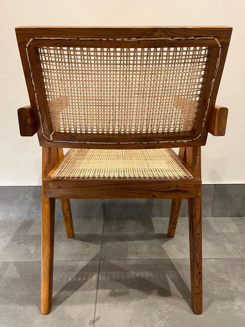 Vレッグオフィスチェア ピエール・ジャンヌレ リプロダクト